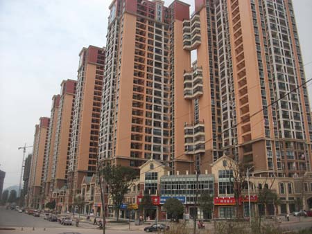 塑钢门窗工程 宜宾长江国际青年城（二分之一）